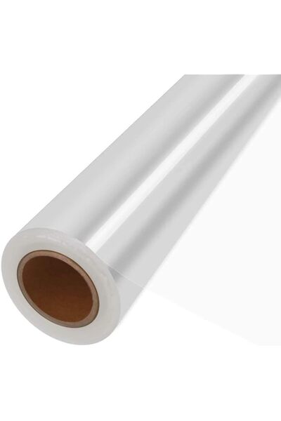 Generic Packing Roll Transparent Clear Cellophane Wrap Roll, Clear Flowers Ba...