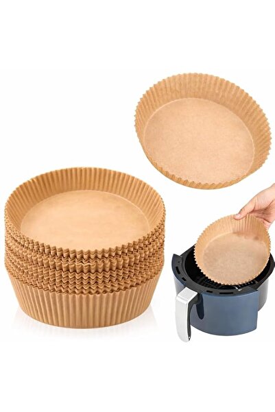 Generic SKY TOUCH 100pcs Air Fryer Disposable Paper，Non Stick Parchment Paper...