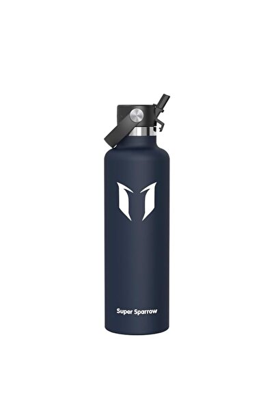 Generic Super Sparrow Insulated Water Bottle - 1000ml - Standard Mouth FlipFl...