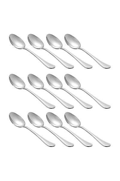 Generic WNK Windsor Table Spoon Set - 12 Pieces,Silver