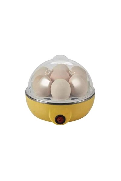 Generic Multifunction Poach Boil Electric Egg Cooker 2.72E+12 Yellow/Clear