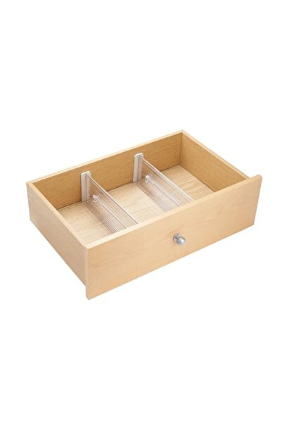 Generic Interdesign Adjustable Drawer Divider - W 13.25 x H 4 inch