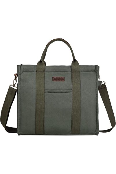 GENERAL Fashi Large Tote Bag Canvas Casual Reusable Tote for Female Teachers ...