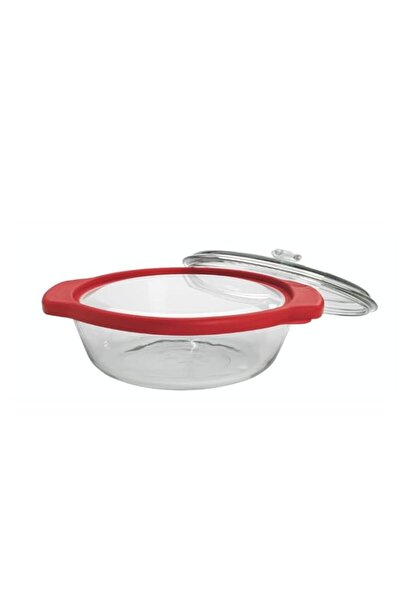 Generic Anchor Hocking 2 Qt. Preferred Casserole Dish W/Cherry Tru