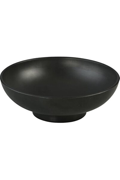 Generic Servewell Melamine Horeca Terracotta Persian Bowl Shallow 21.5Cm