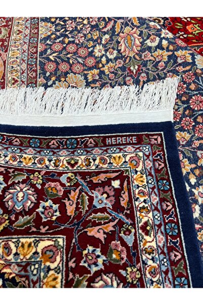 RD RAMAZAN DAĞ EL HALI SANATI El Dokuma Sümerbank Hereke Halısı İmzalı Yedi D...