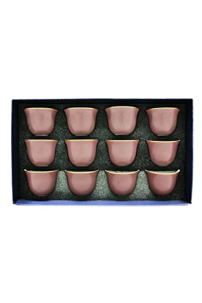 Generic AKDC Shallow Cawa Cup 12Pcsx75Cc Qycwpr 41.7 X 38.1 X 30.1 Cm Peach 6...
