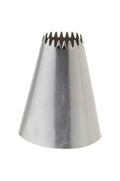 Generic Restaurantware-Pastry Tek Piping Tip, 1 Reusable Open Star Pastry Tip...