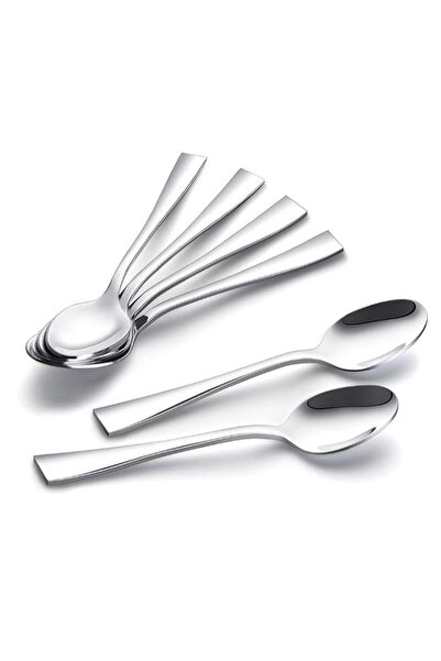 Generic 6-Piece Small Coffee Spoons,5.1-Inch Stainless Steel Mini Espresso Sp...