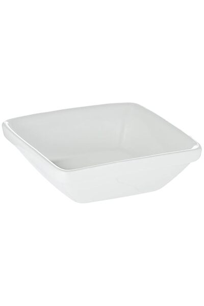 Generic HomeBox Hospitality Rimmed Square Bowl - 11.4 cm