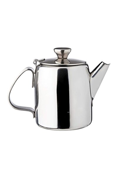 Generic Sunnex Stainless Steel Tea Pot 31330Q, 0.5 Litre, Silver