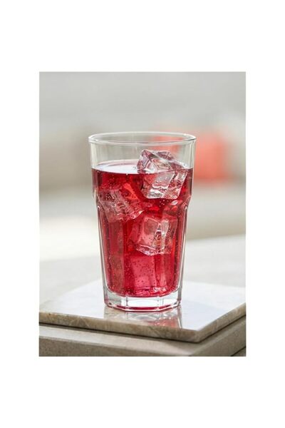Generic Lav Aras Iced Tea Glasses - 300 ml - Pack of 6 Highball Glasses for C...