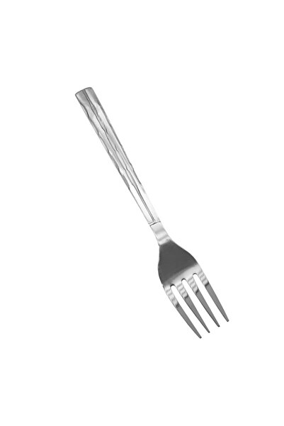 Generic Raj Stainless Steel Fork Sets, 20 cm, SDF001, 12 Pieces, Sweet Fork ,...
