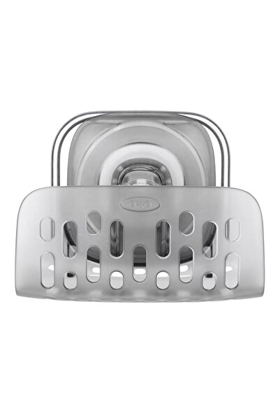 Generic Oxo - 13273500 Oxo Good Grips Stronghold Suction Sponge Holder,Gray,O...