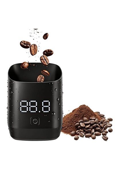 Generic OBEST Digital Coffee Scale Cup, Invisible LED Display, 0.1g-500g Accu...
