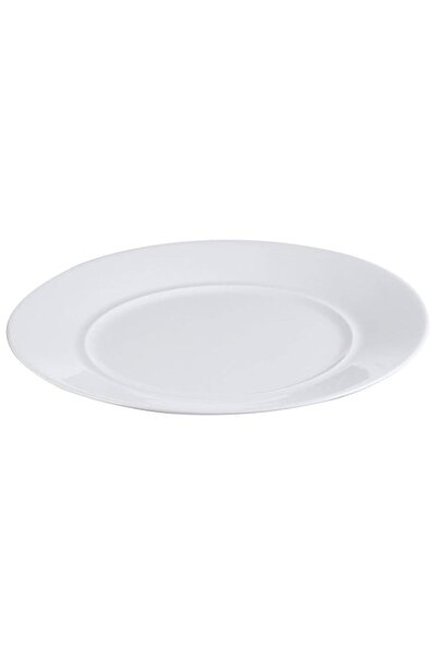 Generic Ariane Stye Soup Plate, 22 cm Diameter, White