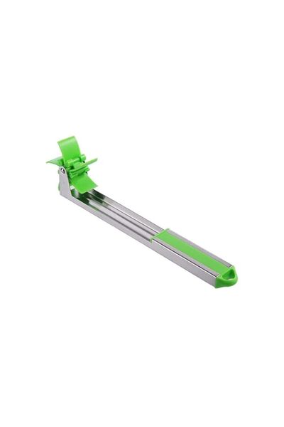 Generic Stainless Steel Watermelon Slicer Green/Silver