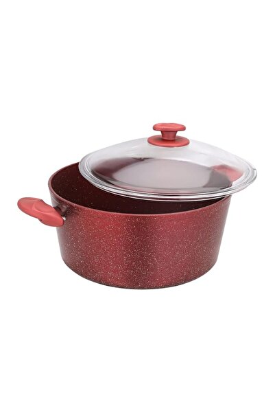Generic Royalford Aluminium Casserole With Durable Granite Coating, Purple, R...