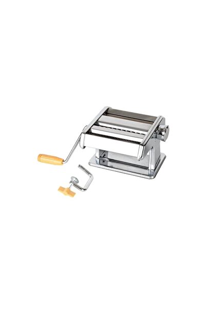 Generic Pasta Maker Machine Manual Noodles Roller Silver 35Centimeter AMZ-N35...
