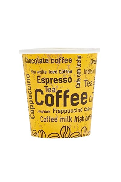 Generic Paper Coffee Cup 50-Pieces 20-Pack, 8 oz Capacity