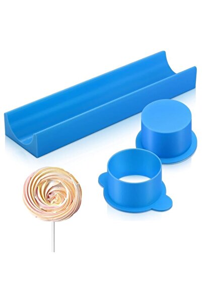 Generic YelaJoy Circle Cake Pop Mold Set with 9 Inch Tray Easy Cake Pop Circl...