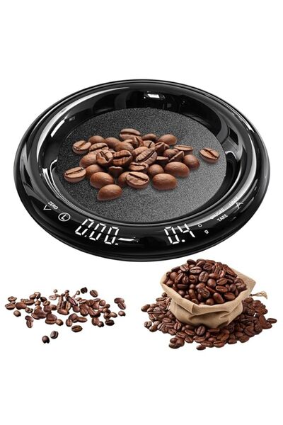 Generic Angju Coffee Scale with Timer, 0.1g High Precision Espresso Scale for...