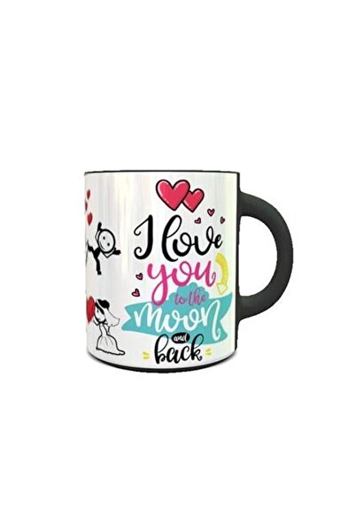 Generic imPRESS Color Changing Heat Sensitive Coffee Mug with I love you to t...