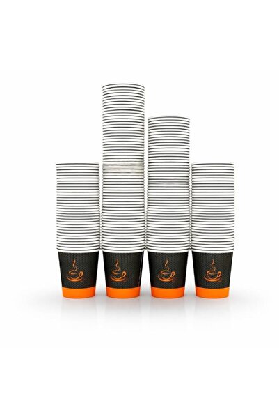 Generic Sunny 6oz Disposable Paper Cups - 200 Pack - Heavy Duty White Hot & C...