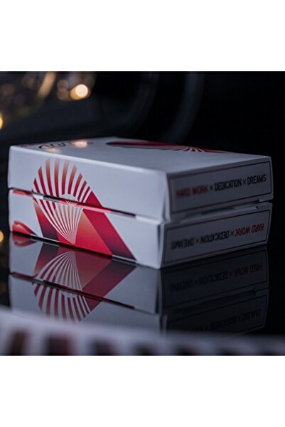OyuncaklarÜlkesi Bicycle Skymember Presents Blood Amber Premium Oyun Kağıdı K...