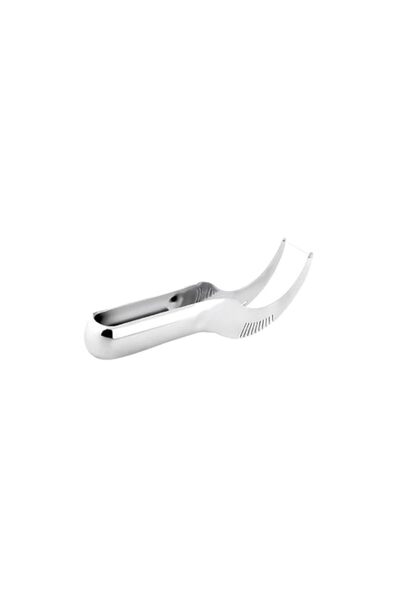 Generic Fruit And Melon Slicer Silver 24Centimeter AMZ-N35039717A