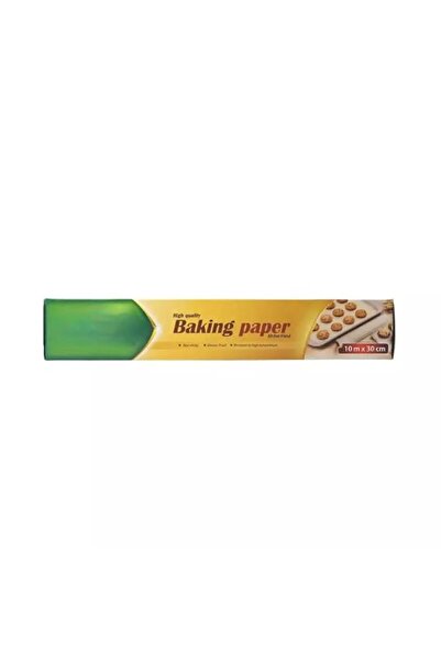 Generic Baking Paper Non Sticky Grease Proof Paper Roll- 10m X 30cm