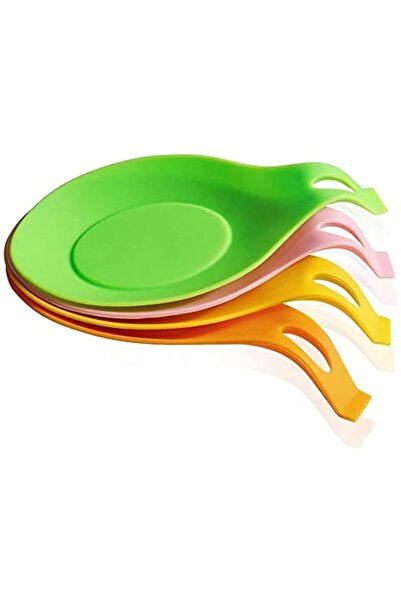 Generic ELECDON Silicone Spoon Rest Cooking Utensil Heat Resistant Spatula Ho...