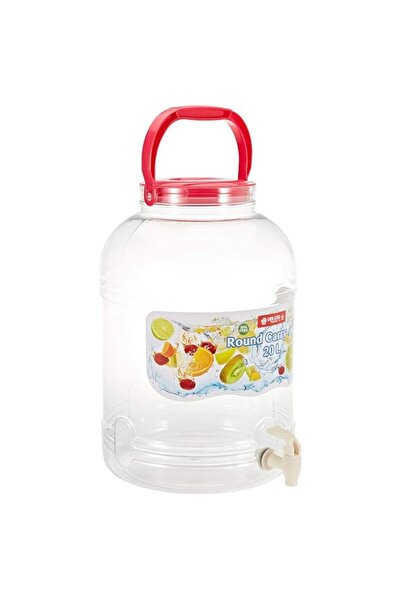 Generic Lion Star Round Carry Jug 20 Litre With Tap