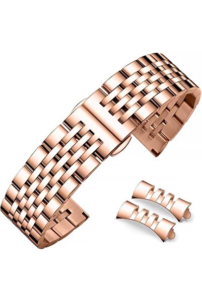 GENERAL Nizarob Stainless Steel Watch Band for Men and Women, Smartwatch Repl...