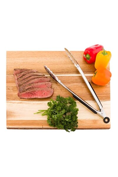 Generic Restaurantware-Met Lux 12 Inch x 3.5 Inch Kitchen Tongs, 1 With Rubbe...