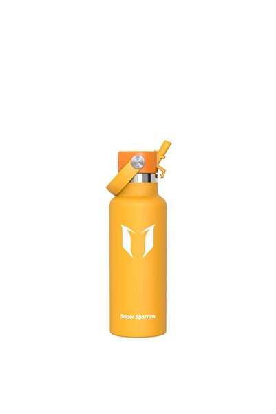 Generic Super Sparrow Insulated Water Bottle - 500ml - Standard Mouth FlipFlo...
