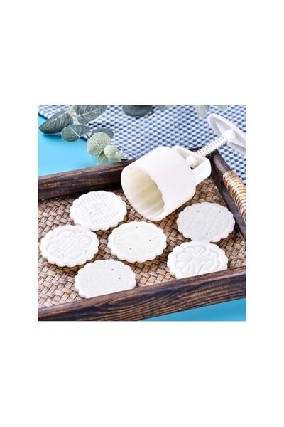 Generic Pineapple Plastic Mooncake Mold Set