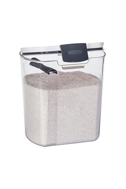 Generic Progressive Flour Storage, Clear, 20.3 x 16.5 x 21 cm, PKS-100