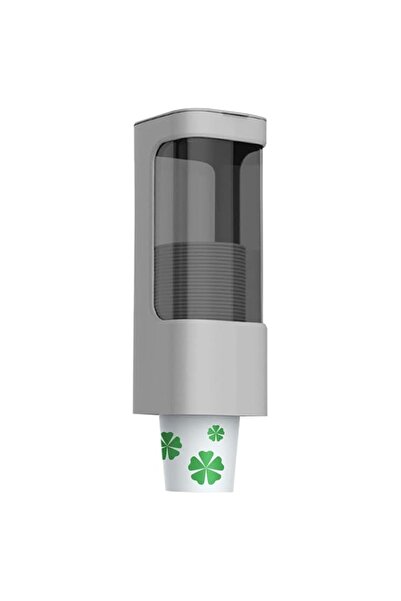 Generic X spring Cup Dispenser, Pull Type Plastic Cup Dispenser with Paste Pl...