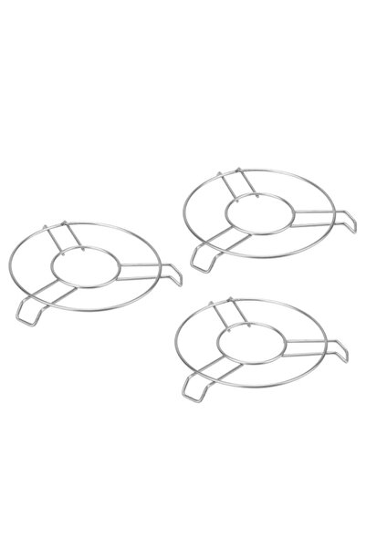 Generic Steel Trivets for Dining Table | Hot Pot Stand for Patila, Kadai | He...