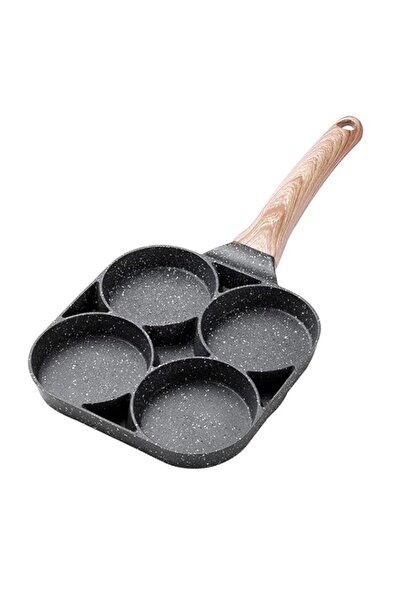 Generic Aluminum 4-Cup Non-Stick Pancake Pan (20 Pieces)