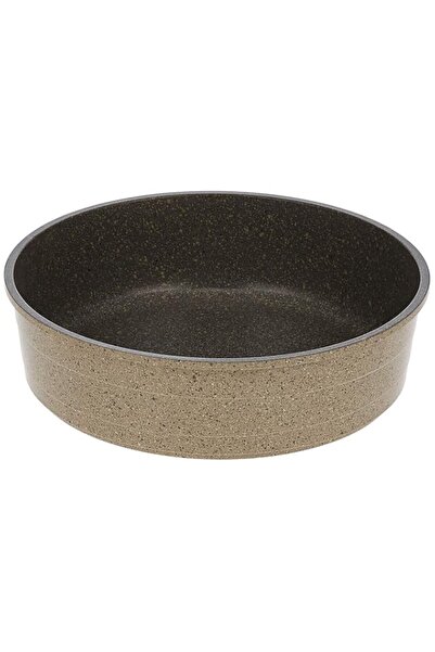 Generic Neoflam 1632/A.WM Rounded Ceramic Oven Dish, 24 cm – Beige