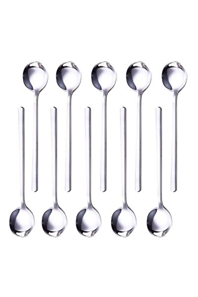 Generic 10 Pack Espresso Spoons, Stainless Steel Mini Teaspoons Set for Coffe...