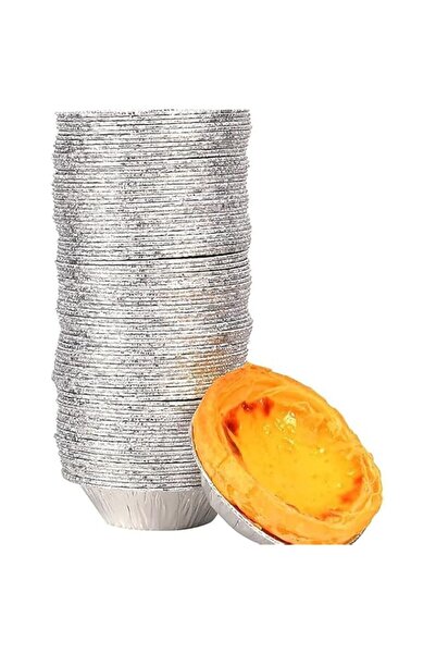 Generic Mini Disposable Tart Pans Aluminum Foil Bakeware Molds,Egg Tart Molds...