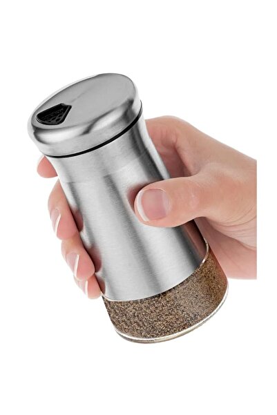 Generic Kitchen-GO Pepper Shakers or Salt Shakers with Adjustable Pouring Hol...