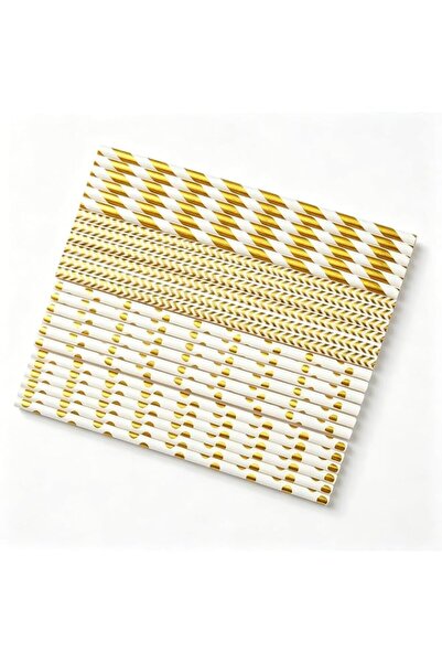 Generic 200 Pack Paper Straws - Biodegradable Drinking Straws for Parties, Bi...