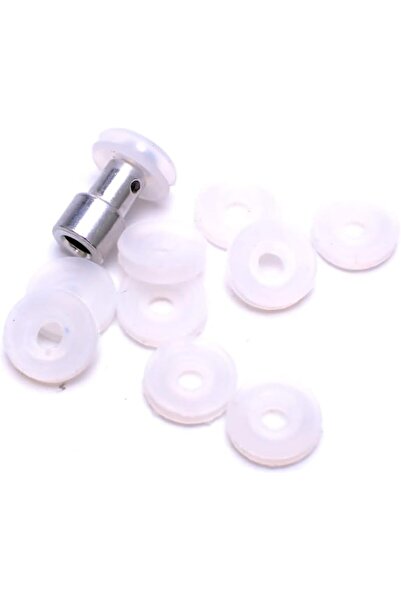Generic Universal Pressure Cooker Steam Valve Floater and Sealer Set, 11 Piec...