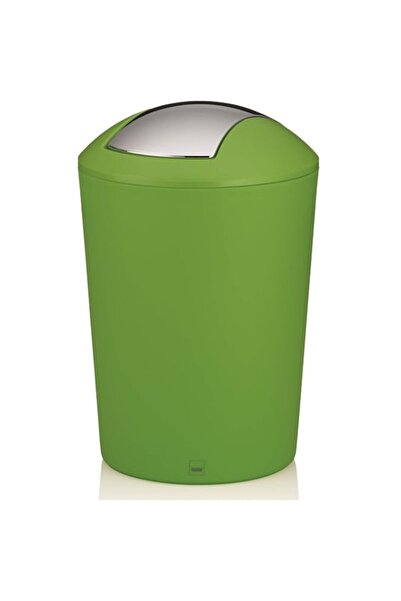 Generic Kela Trash Can with Lid Marta Collection, Green