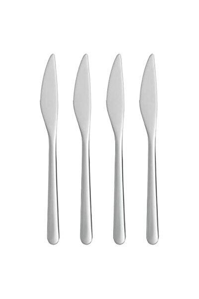 Generic jqm Förnuft Pack Of 4 Knife, Stainless Steel