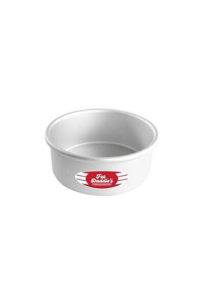 Generic Fat Daddio'S Round Cake Pan Anodized Aluminum, Silver 17.8 X 17.8 X 7...